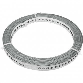 Fita de a�o perfurada 17 mm x 0,40 mm x 30 m VONDER