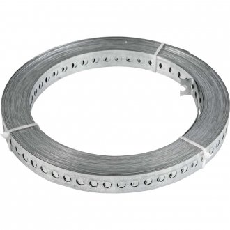 Fita de a�o perfurada 19 mm x 0,40 mm x 30 m VONDER