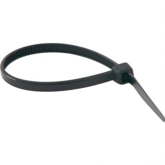 Abra�adeira de nylon, preta, 200 mm x 3,6 mm, com 1.000 pe�as, VONDER