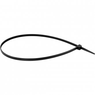 Abra�adeira de nylon, preta, 400 mm x 4,8 mm, com 1.000 pe�as, VONDER