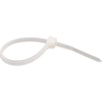 Abra�adeira de nylon, branca, 1.200 mm x 9,0 mm, com 10 pe�as, VONDER