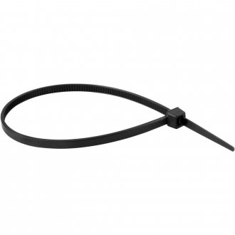 Abra�adeira de nylon, preta, 200 mm x 3,6 mm, com 20 pe�as, VONDER