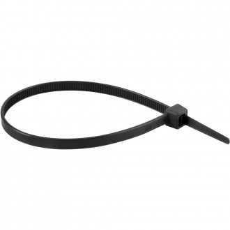 Abra�adeira de nylon, preta, 200 mm x 4,8 mm, com 20 pe�as, VONDER