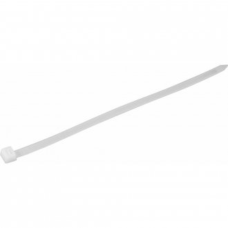 Abra�adeira de nylon, branca, 280 mm x 9,0 mm, com 100 pe�as, VONDER
