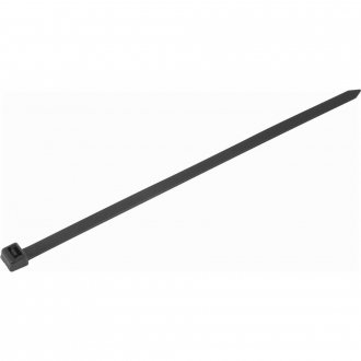Abra�adeira de nylon, preta, 280 mm x 9,0 mm, com 100 pe�as, VONDER