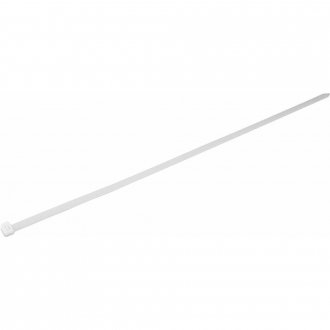 Abra�adeira de nylon, branca, 640 mm x 12,0 mm, com 100 pe�as, VONDER