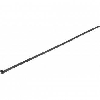 Abra�adeira de nylon, preta, 640 mm x 12,0 mm, com 100 pe�as, VONDER