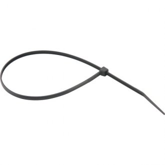 Abra�adeira de nylon, preta, 800 mm x 9,0 mm, com 10 pe�as, VONDER