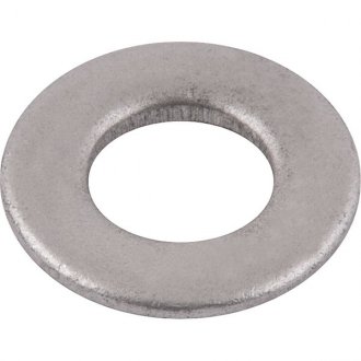 Arruela lisa 6 mm, polida, VONDER