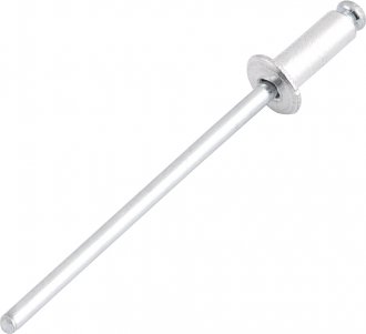Rebite de repuxo 3,2 mm x 8,0 mm, pacote com 100 pe�as NOVE54