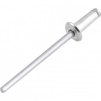 Rebite de repuxo 4,0 mm x 10,0 mm, pacote com 100 pe�as NOVE54
