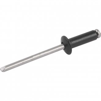 Rebite de repuxo 3,2 mm x 10,0 mm, preto, 310, caixa com 1.000 pe�as VONDER