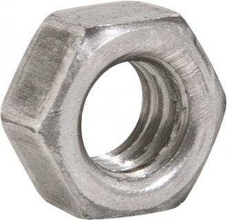 Porca sextavada polida, 5 mm, MA, com 200 pe�as, VONDER