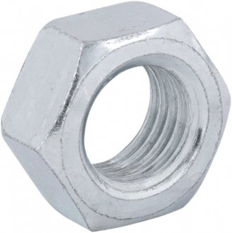 Porca sextavada zincada, 24 mm, MA, com 25 pe�as, VONDER