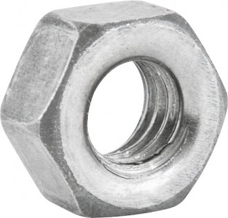 Porca sextavada polida, rosca MB, 10,0 mm, DIN 934 VONDER