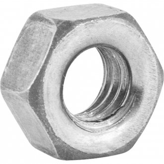 Porca sextavada polida, rosca MB, 12,0 mm, DIN 934 VONDER