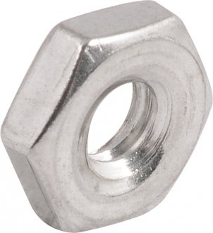 Porca sextavada inox, 3/16