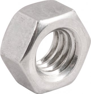 Porca sextavada inox, UNC 5/16