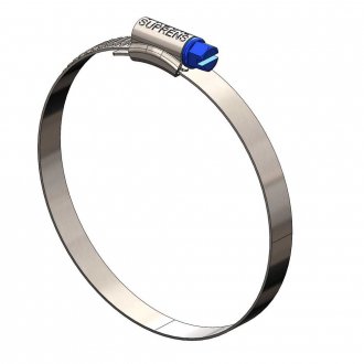 Abra�adeira rosca sem fim, 38 mm a 51 mm, PAB3851P SUPRENS
