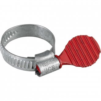 Abra�adeira tipo borboleta, 11 mm a 16 mm, fita com 9 mm de largura, 20 pe�as, Micro, MAN-1216 SUPRENS