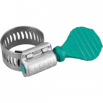 Abra�adeira tipo borboleta, 17 mm a 27 mm, fita com 14,5 mm de largura, 20 pe�as, Flexil, FAN-1927 SUPRENS