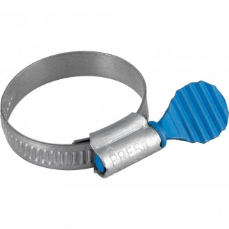 Abra�adeira tipo borboleta, 32 mm a 44 mm, fita com 9 mm de largura, 20 pe�as, Presil, PAN-3244 SUPRENS