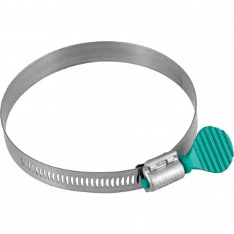 Abra�adeira tipo borboleta, 76 mm a 95 mm, fita com 14,5 mm de largura, 20 pe�as, Flexil, FAN-7695 SUPRENS