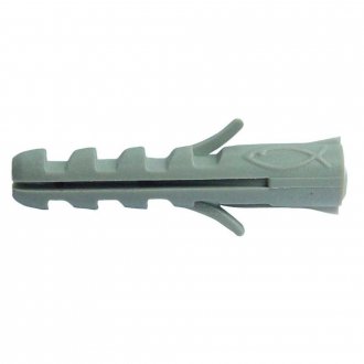 Bucha de nylon para fixa��o 8 mm, S 8, pacote com 500 pe�as, FISCHER