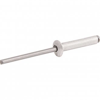Rebite de repuxo 4,0 mm x 22,0 mm, pacote com 100 pe�as VONDER