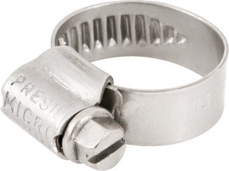 Abra�adeira de inox, tipo 304, 13 mm ? 19 mm, MIF 1319 SUPRENS