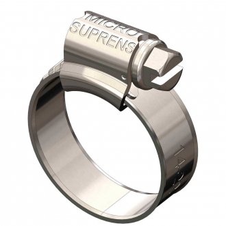 Abra�adeira de inox, tipo 304, 16 mm ? 27 mm, MIF 1927 SUPRENS
