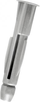Bucha de pl�stico para fixa��o 10 mm, 50 pe�as, MU 10, SFORPLAST