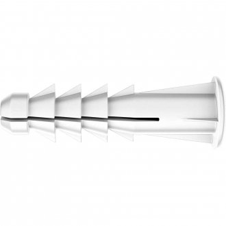 Bucha de pl�stico para fixa��o 5 mm, com aba, 1.000 pe�as, SD 5, SFORPLAST