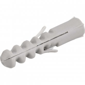 Bucha de nylon para fixa��o 12 mm, cartela com 4 pe�as, VONDER