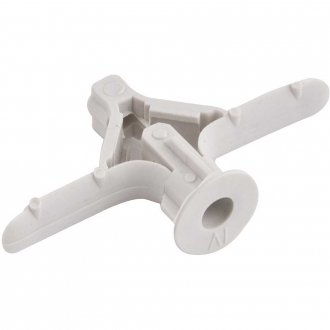 Bucha de pl�stico para fixa��o de drywall de 4,0 mm a 16,0 mm, com 50 pe�as, VONDER