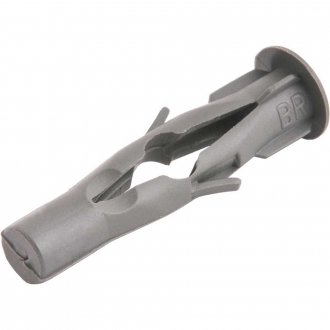 Bucha de pl�stico para tijolo vazado, 8 mm, VR 8, VONDER