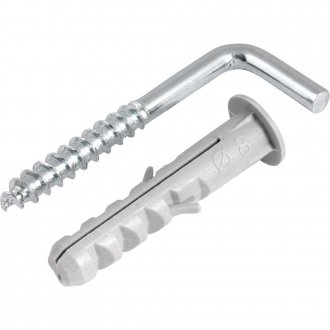 Esc�pula 4,4 mm x 55 mm, com bucha pl�stica de 8 mm, VONDER