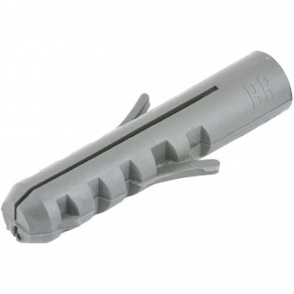 Bucha de pl�stico para fixa��o 5 mm, 1.000 pe�as, F-05, VONDER
