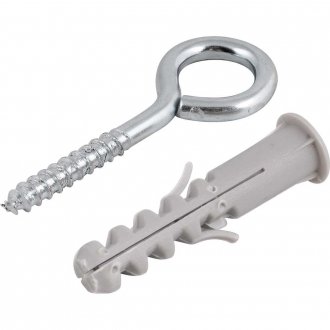 Pit�o 4,8 mm x 67,0 mm, com 4 pe�as e 4 buchas 10,0 mm, VONDER