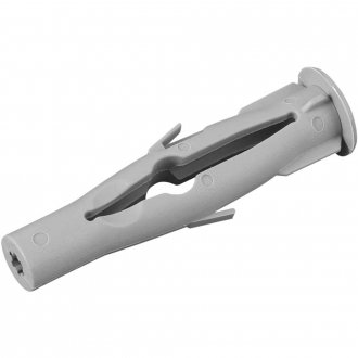 Bucha de nylon para tijolo vazado, 10 mm, BTV 10, com 100 pe�as, VONDER