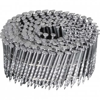 Prego coil ardox, 2,5 mm x  50 mm, polido, carretel com 300 unidades, caixa com 9.000 unidades, para o pregador PP 700, VONDER
