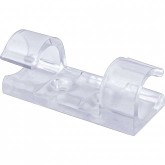 Grampo adesivo para organizar fios de 4 mm� -10 mm�, VONDER