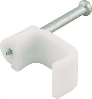 Grampo para fios, 8,0 mm�, chato, VONDER