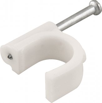 Grampo para fios, 6,0 mm�, redondo, VONDER