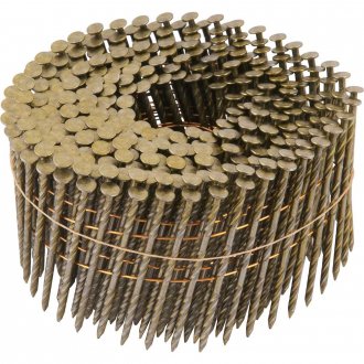 Prego coil ardox, 2,5 mm x 64 mm, zincado, carretel com 300 unidades, para o pregador PP 700, VONDER