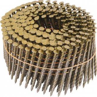 Prego coil ardox, 2,5 mm x 70 mm, zincado, carretel com 300 unidades, para o pregador PP 700, VONDER