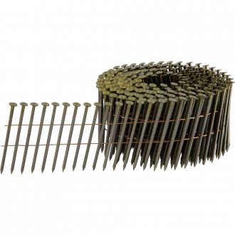 Prego coil liso, 2,5 mm x 64 mm, polido, carretel com 300 unidades, para o pregador PP 700, VONDER