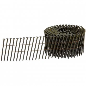 Prego coil ardox, 2,5 mm x 64 mm, polido, carretel com 300 unidades, para o pregador PP 700, VONDER