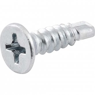 Parafuso autobrocante cabe�a chata 3,9 mm x 16 mm VONDER