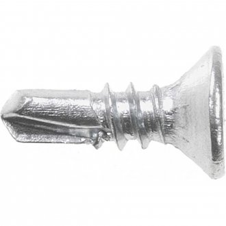Parafuso autobrocante, cabe�a chata, 4,2 mm x 13 mm, VONDER